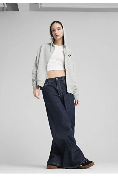 Puma هودي نسائي كامل السحاب من إي إس كومفورت 682410-04