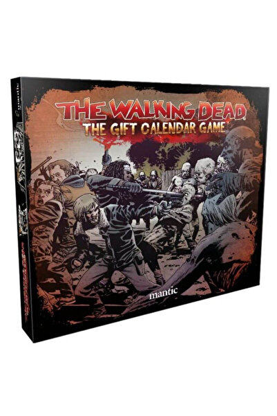 Mantic Games Calendarul de Advent al jocului The Walking Dead: Calendarul cadou