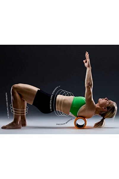 Prime Tag EVA Foam Roller - Multicolor, 45cm