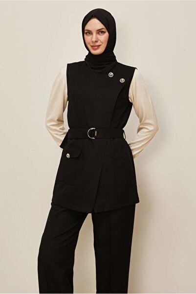 Alvina Belted Suit with Pants 46185