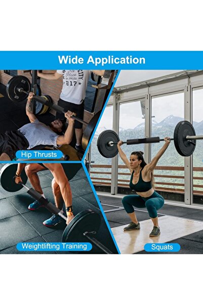 Prime Tag Gym Barbell Pad - Ergonomic Squat & Shoulder Support