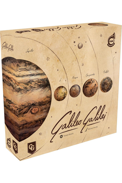 Capstone Games Joc de societate Galileo Galilei Strategie Euro