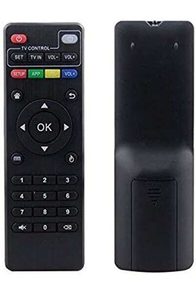 Generic جهاز تحكم عن بعد بديل لجهاز اندرويد بوكس H96- MXQ-4K M8S X96 X96 mini
