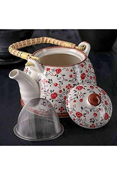 Generic Porcelain teapot with a floral design