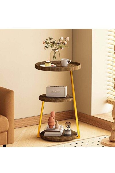 Beauenty Three Story Simple Small Side Table