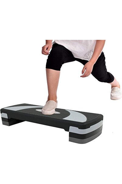 Prime Tag Aerobic Stepper For Home Exercise, Adjustable Non-Slip Fitness Platform