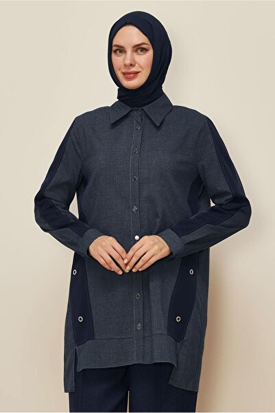 Alvina Shirt Collar Tunic 46199