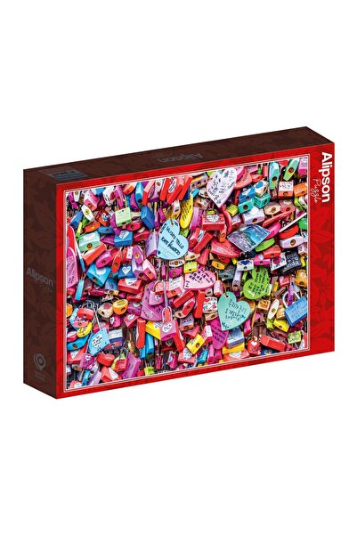Alipson Puzzle Puzzle Alipson Love Padlocks 1000 de piese