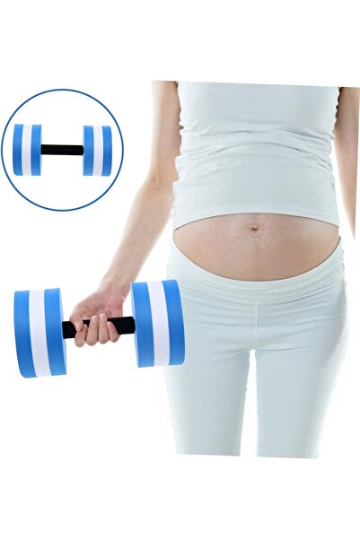 Prime Tag دمبل تمارين مائية - باربل للياقة البدنية المائية (أزرق)