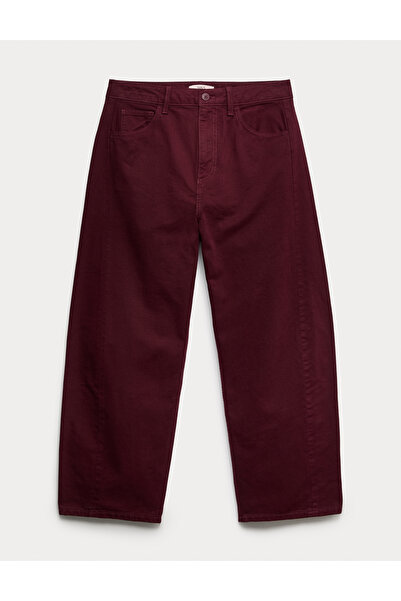 Marks & Spencer Saf Pamuklu Fit Pantolon