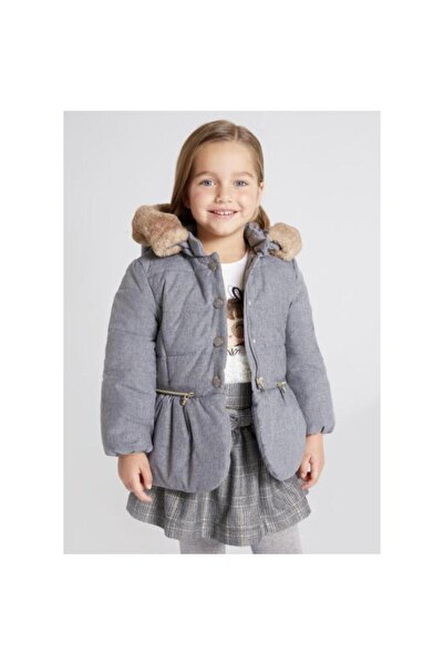 MAYORAL girls' hooded jacket