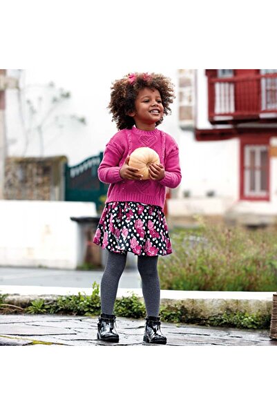 MAYORAL Short Skirt with Polka Dots