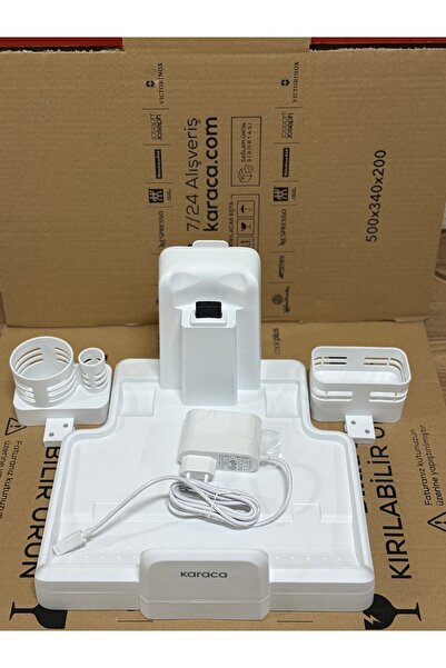 Karaca AQUACLEAN PET 3IN1 ISLAK VE KURU SÜPÜRGE ŞARJ İSTASYON GRUBU ORİJİNAL ...