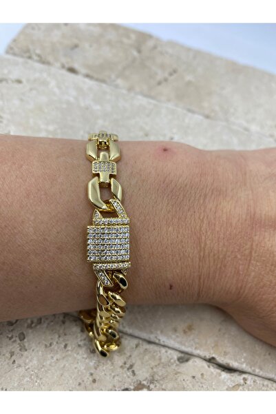 Byoz store Xuping seri gold 2li zincir modelli gurmet bileklik