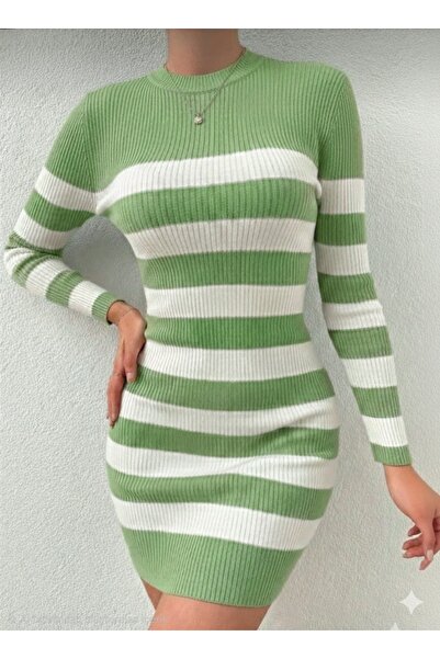 AŞMİ WOMEN'S KNITTED DRESS