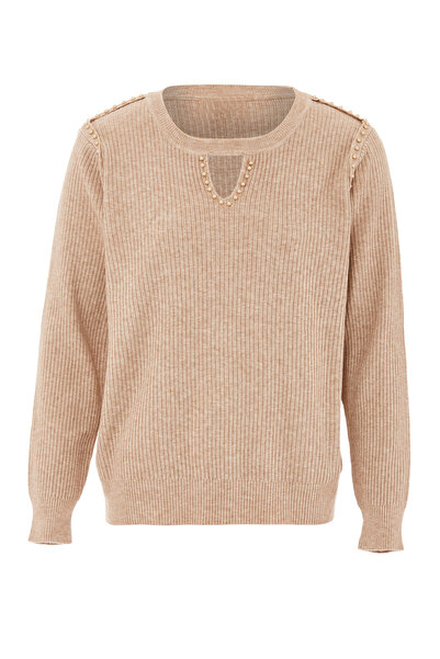 LEOMIA Strickpullover