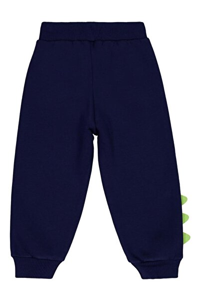 Civil Boys Dino Baskılı 2-5 Yaş Eşofman Altı - Lacivert 4-5 Yaş