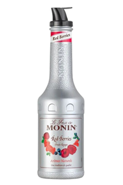 YABANEEZ هريس التوت الأحمر "مونين" (كرتون من 4 عبوات)