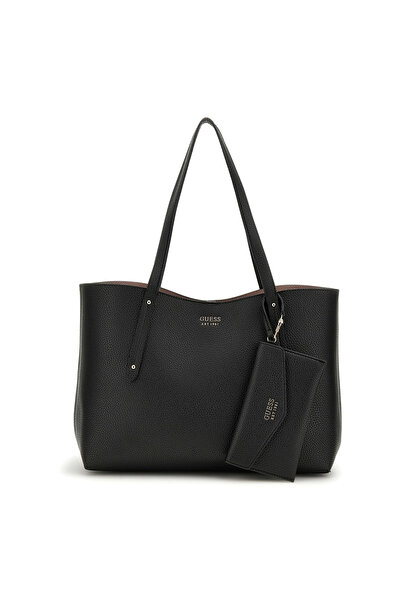 Guess Brenton Black Tote Bag HWPG96-48230-BLA