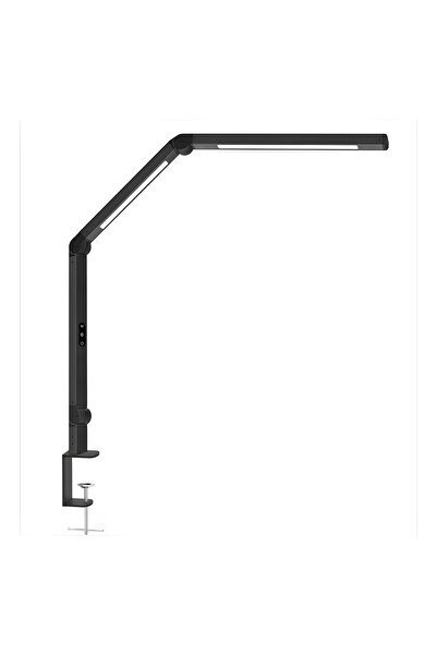 LEDIGANT Lampă birou LED dublă, protecție ochi, 5 intensități, 4 culori, plia...