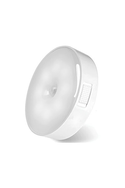 LEDIGANT LED night light with sensor, cool white, USB, On/Off/Auto, 0.6W, rou...