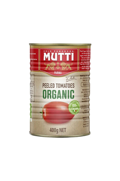 YABANEEZ ORGANIC WHOLE PEELED TOMATOES "MUTTI"