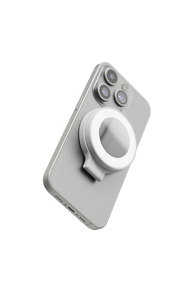 ShiftCam SnapPocket Light LED Selfie Ring Işık, 4 Parlaklık Seviyesi, Dahili ...