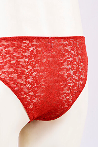 LOYA Red Nirvana V Slip Panties
