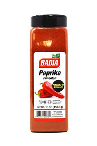 YABANEEZ SMOKED PAPRIKA "BADIA" (CARTOON OF 6 PACKS)