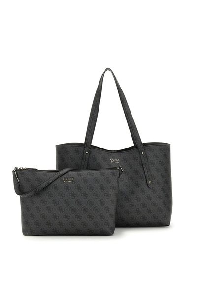 Guess Brenton Coal Logo Tragetasche HWLG96-48230-CLO