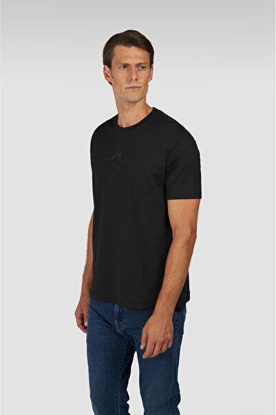 PAUL&SHARK Men's Knitted Cotton T-Shirt