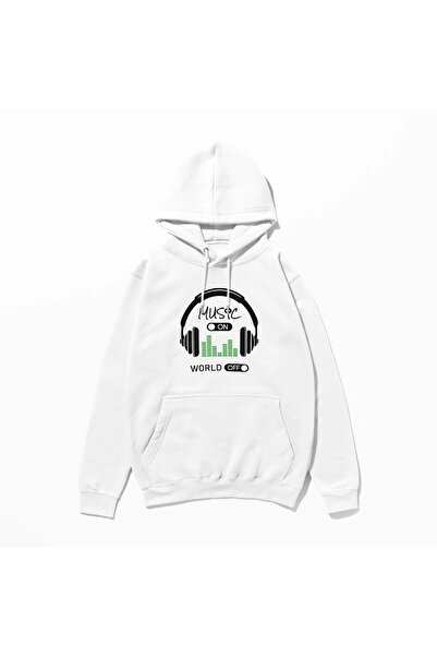 CANDLEMASTORE Music on - Hoodie