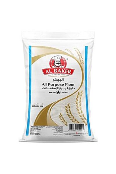 YABANEEZ دقيق أبيض متعدد الاستخدامات (25 كجم) "البيكر"