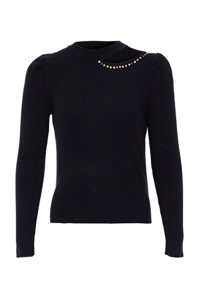 Swirly Strickpullover