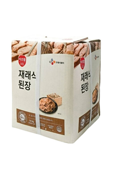 YABANEEZ معجون فول الصويا الكوري (هايتشاندلي دوينجانج) (14 كجم) "شيلجيدانج"