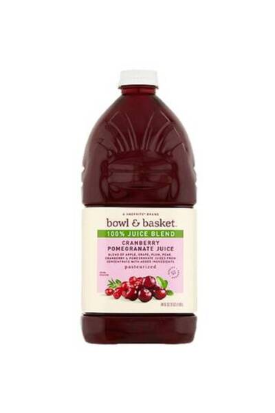 YABANEEZ عصير التوت البري والرمان "وعاء وسلة" (عبوة)