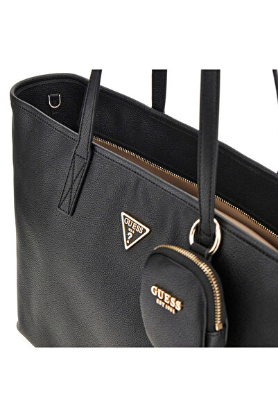 Guess Power Play Schwarze große Tech-Tragetasche HWBG71-24240-BLA