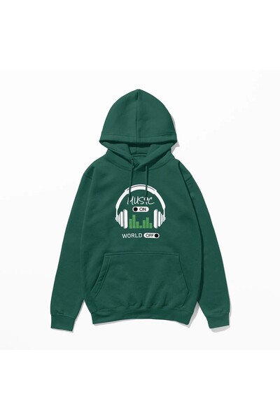 CANDLEMASTORE Music on - Hoodie