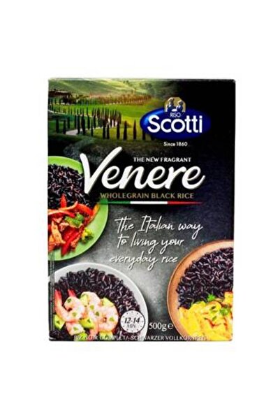 YABANEEZ WHOLE GRAIN BLACK RICE "RISO SCOTTI"