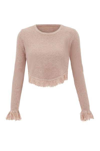 Swirly Knitted pullover