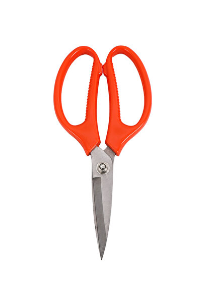 Lawazim Scissors Orange - Sharp Stainless Steel Multipurpose Scissor
