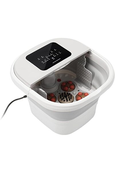 Margoun جهاز تدليك حمام القدم - جهاز تحكم عن بعد، أوضاع تدليك متعددة، مؤقت، قابل للطي