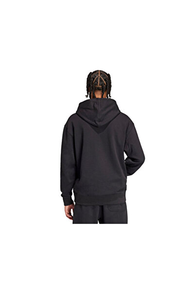 adidas Ανδρικά casual φούτερ M A Szn Ft Hd IX1248 Μαύρο