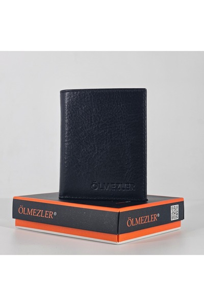 ÖLMEZLER DERİ Men's wallet