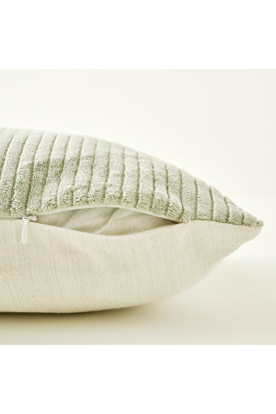 Bella Maison Διακοσμητική Μαξιλαροθήκη Luca κοτλέ Velvet Mint (43x43 cm)