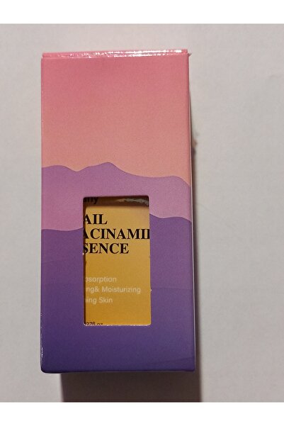 Fashion Johny Snail Essence with Nicotinamide - Snail Serum for Face and Neck
