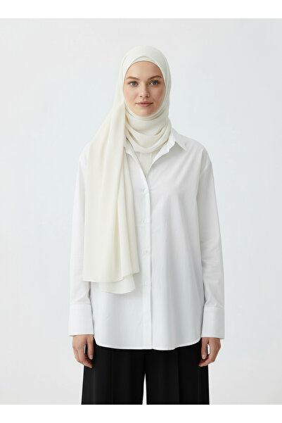 RAVANELLI Cămașă albă pentru femei de afaceri, ușor de călcat