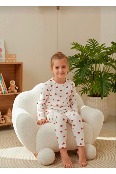zahider Set de pijamale pentru fete din bumbac 100% piese