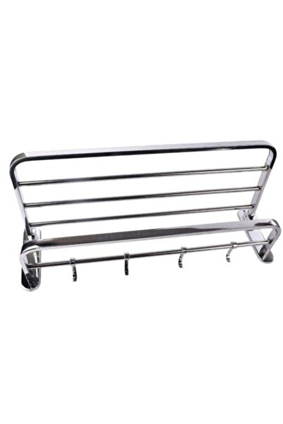 ZEGOR رف مناشف فاخر - كروم