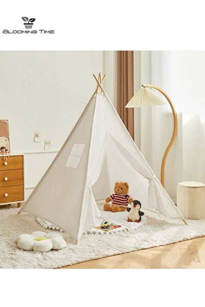 BLOOMING TIME خيمة مرسومة يدويًا، رسومات جرافيتي يدوية الصنع، للاستخدام الداخ...